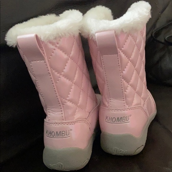 Khombu Kids Gently Worn Boots - Picture 4 of 4